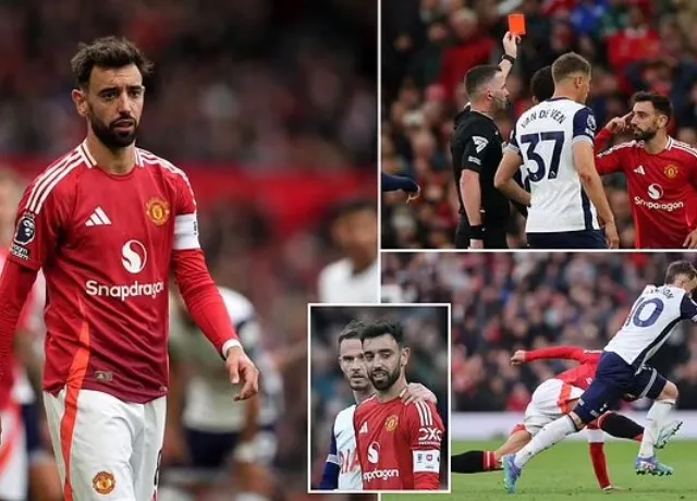 Bruno Fernandes đang trở thành gánh nặng của MU, cần có sự thay thế?